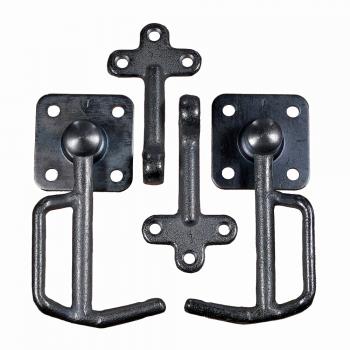 4tlg. Klapphaken & Einfallöse Set XL