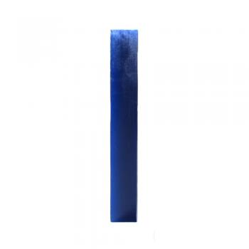 1m PU Schürfleiste 150x20mm 85°A Blau