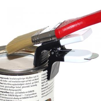 1 Pinselhalter mit Magnet für Farbeimer & Farbdosen