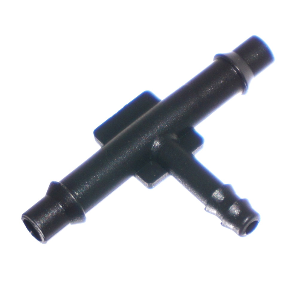 WamSter® X Schlauchverbinder Kreuz Pipe Connector 14mm Durchmesser 