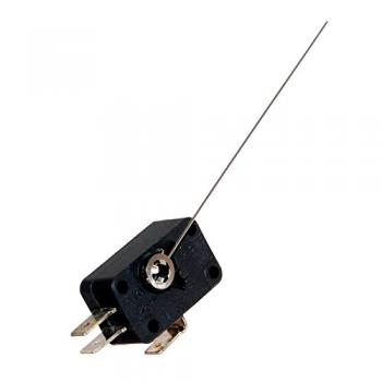 1 Mikroschalter Microswitch mit Fahne  für Flipper Münzzähler Tilt