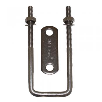 1 U-Bügel Schraube 150 x 53mm M10 Edelstahl