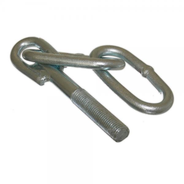 1 Abschleppöse M16 mit Zugring Kette