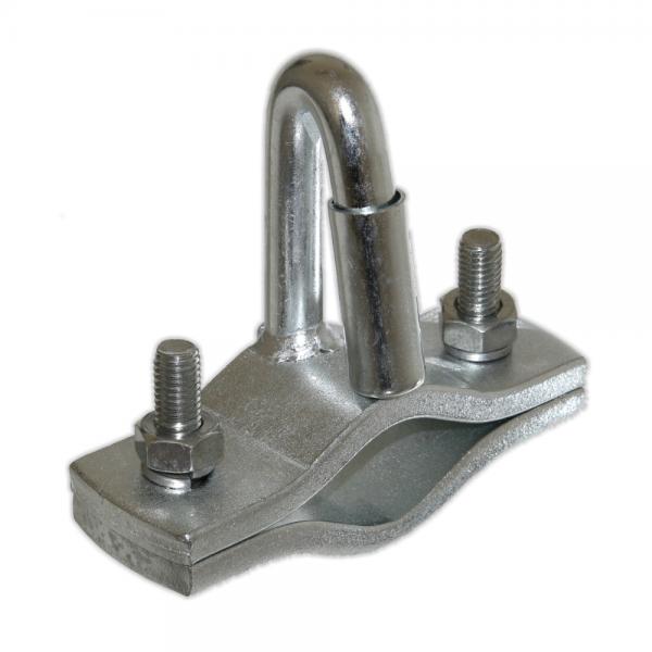 1 Holland-Öse Halter mit Feder für Abreissseil
