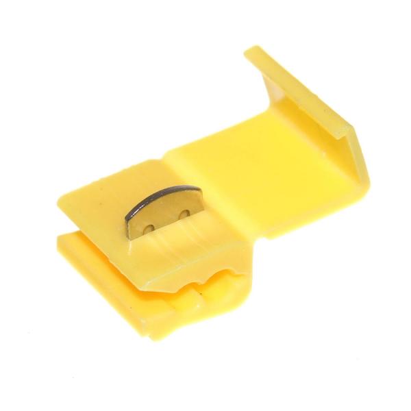 1  Abzweigverbinder Gelb 2,5-4,0mm²