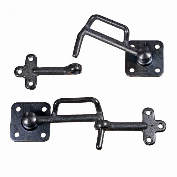 4tlg. Klapphaken & Einfallöse Set XL 2.Wahl