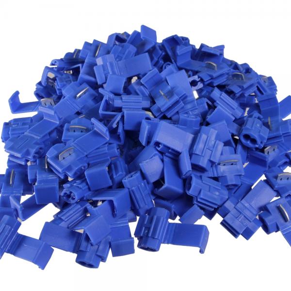 1  Abzweigverbinder Blau 1,5-2,5mm²
