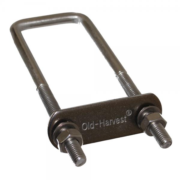 1 U-Bügel Schraube 150 x 53mm M10 Edelstahl