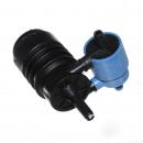 1 Wasserpumpe 12V für Wisch-Wasch-Scheibenwaschanlagen