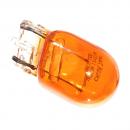 2 Stück Blinklichtlampen 12V W21W Gelb