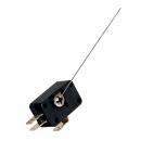 1 Mikroschalter Microswitch mit Fahne  für Flipper Münzzähler Tilt